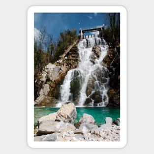 Cascate di Crosis Sticker